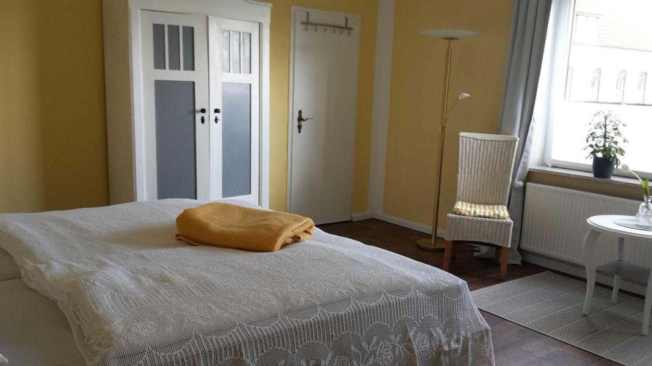Schoene Ferienwohnung Im Alten Gasthaus In Stoltebuell Exteriér fotografie