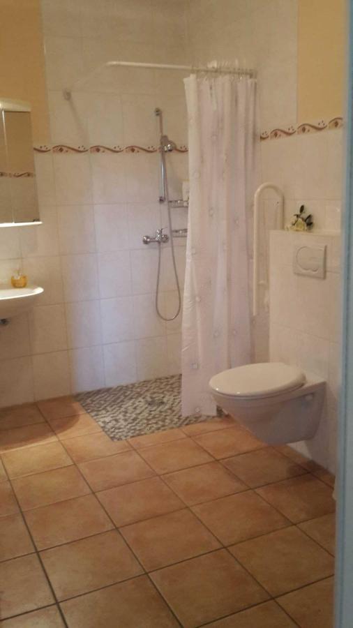 Schoene Ferienwohnung Im Alten Gasthaus In Stoltebuell Exteriér fotografie