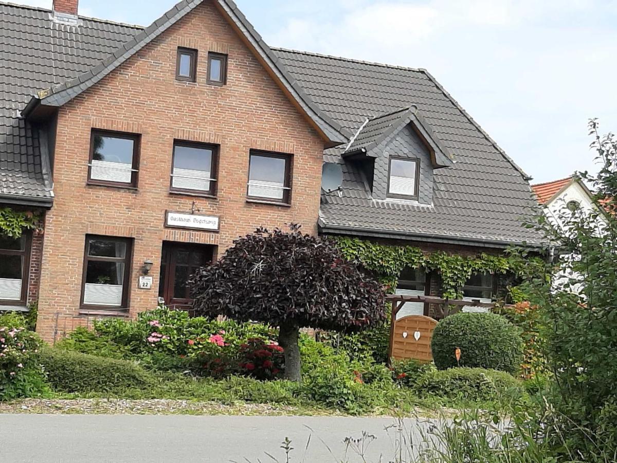 Schoene Ferienwohnung Im Alten Gasthaus In Stoltebuell Exteriér fotografie