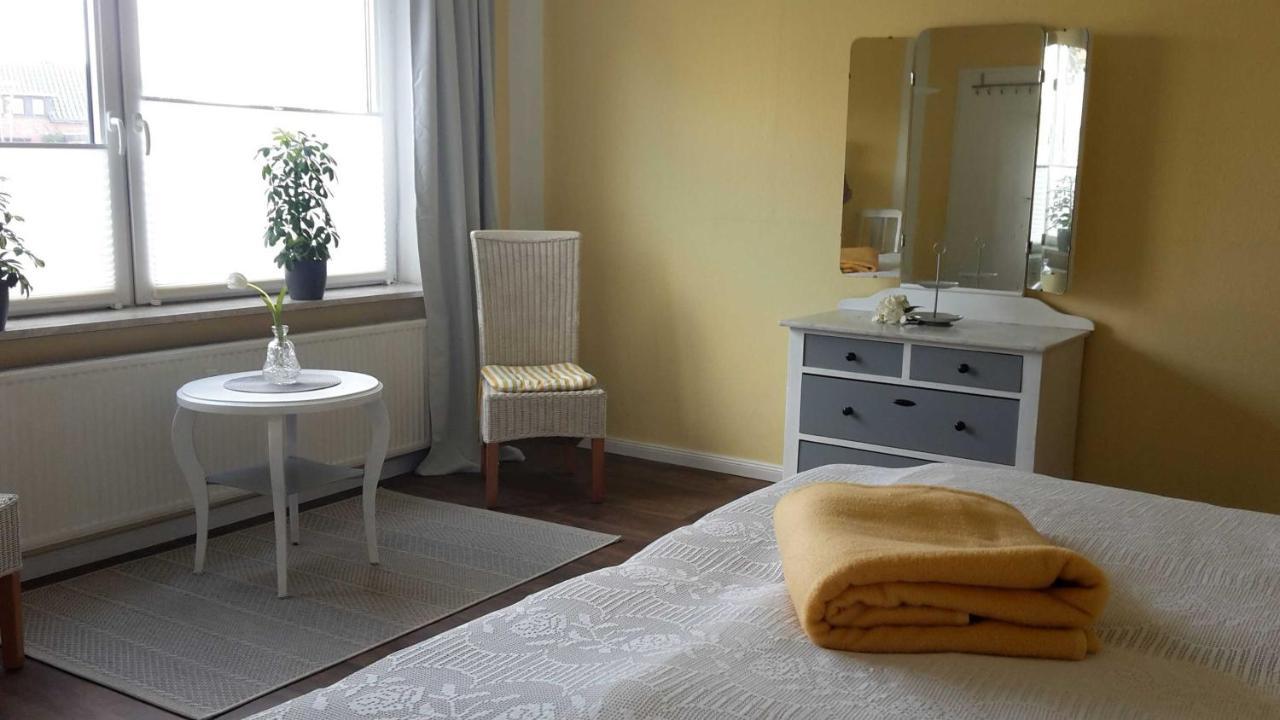 Schoene Ferienwohnung Im Alten Gasthaus In Stoltebuell Exteriér fotografie