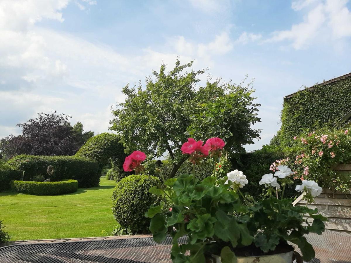 Schoene Ferienwohnung Im Alten Gasthaus In Stoltebuell Exteriér fotografie