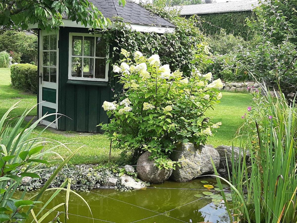 Schoene Ferienwohnung Im Alten Gasthaus In Stoltebuell Exteriér fotografie