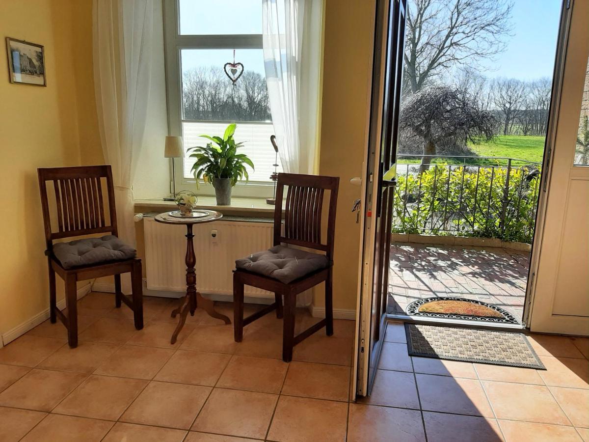 Schoene Ferienwohnung Im Alten Gasthaus In Stoltebuell Exteriér fotografie