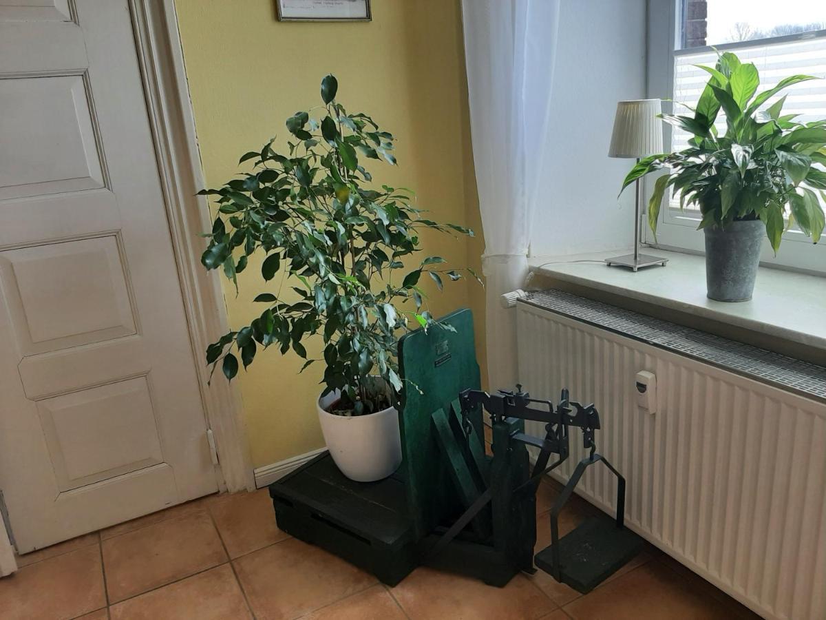 Schoene Ferienwohnung Im Alten Gasthaus In Stoltebuell Exteriér fotografie